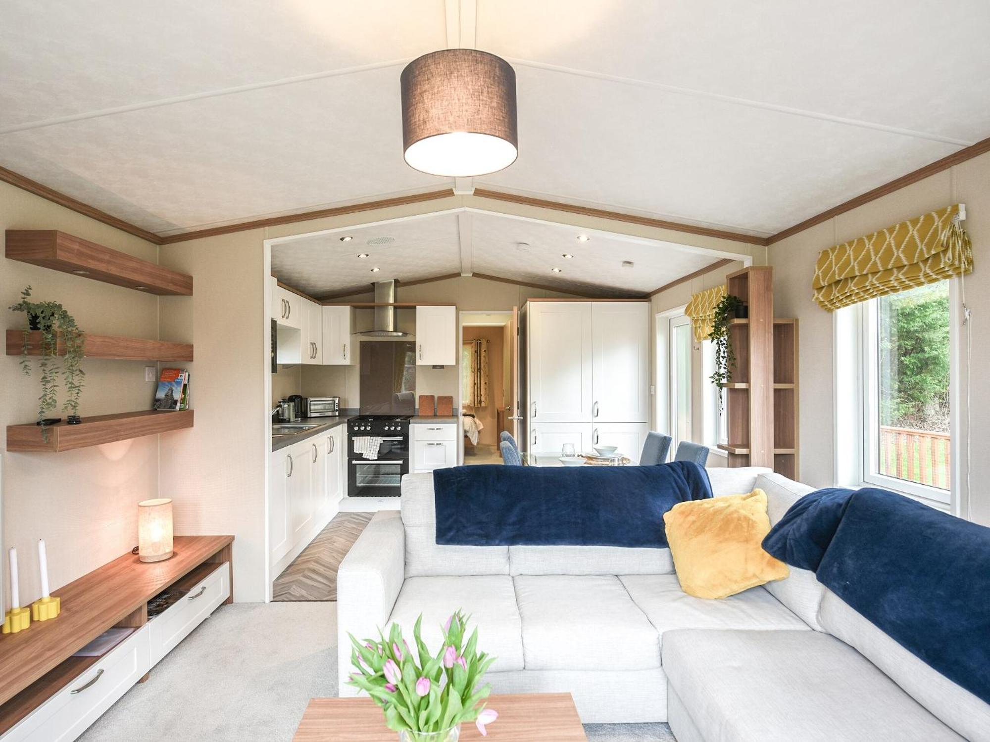 Marlow Lodge Hyssington Exterior foto