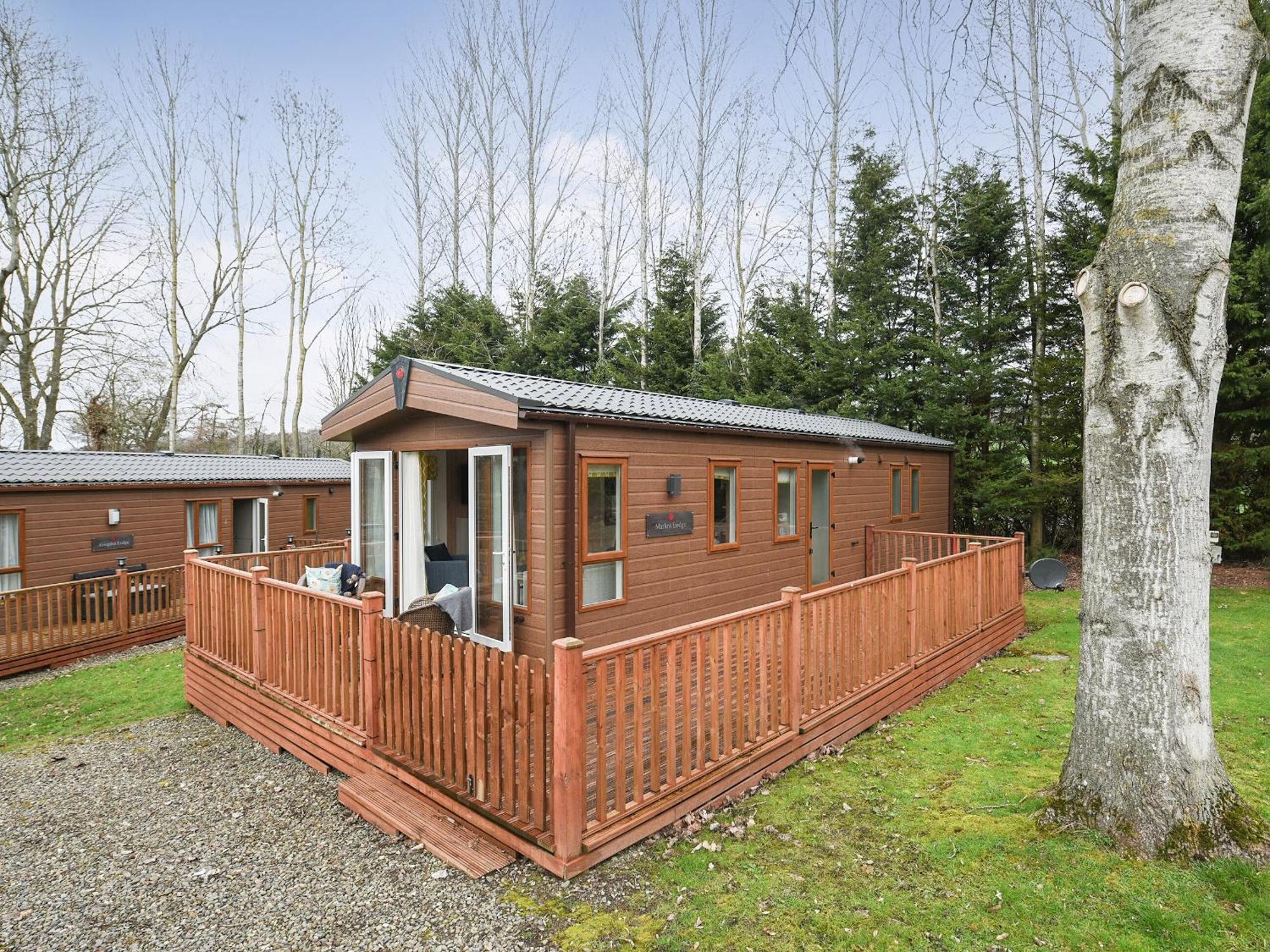 Marlow Lodge Hyssington Exterior foto