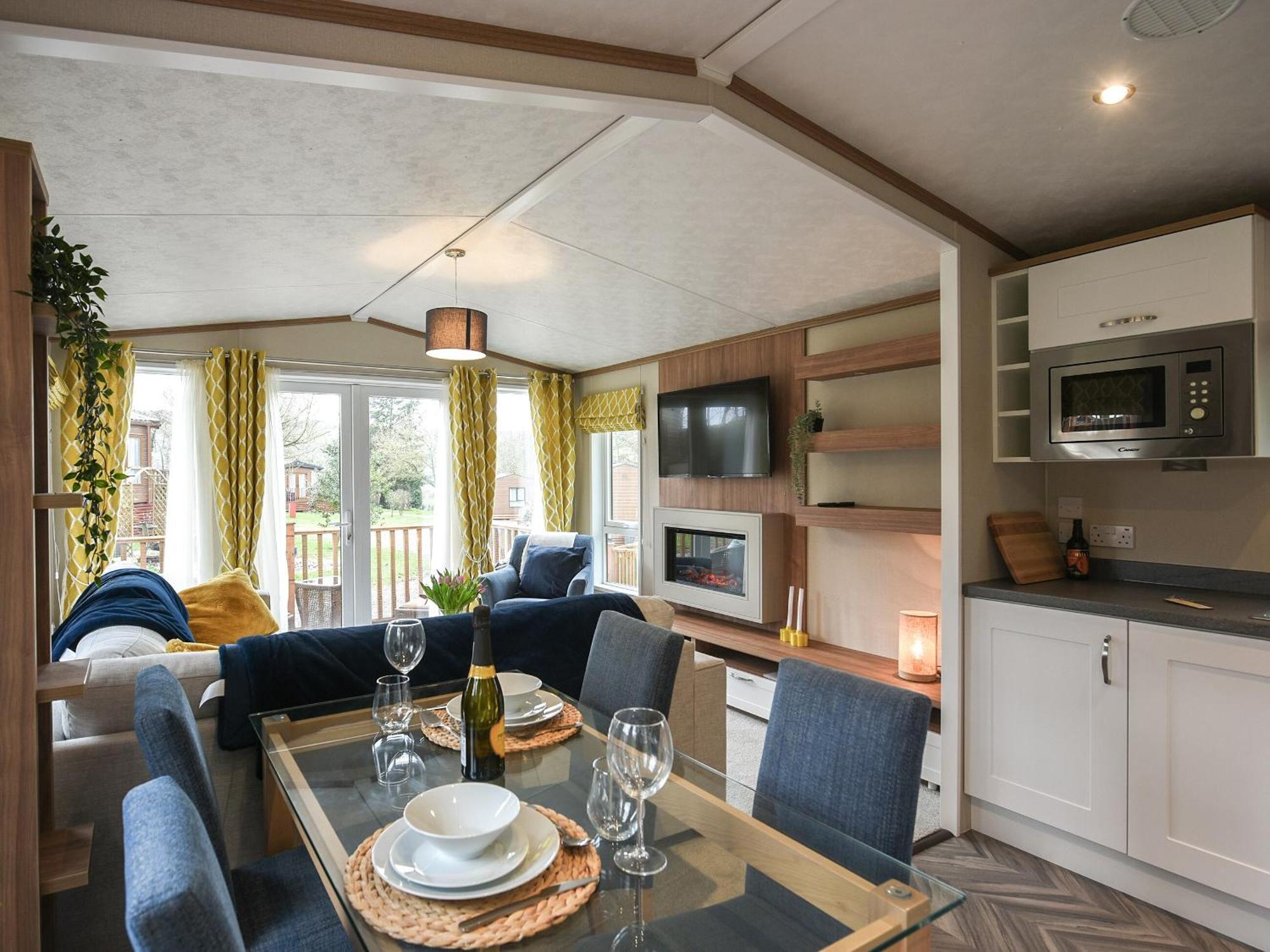 Marlow Lodge Hyssington Exterior foto