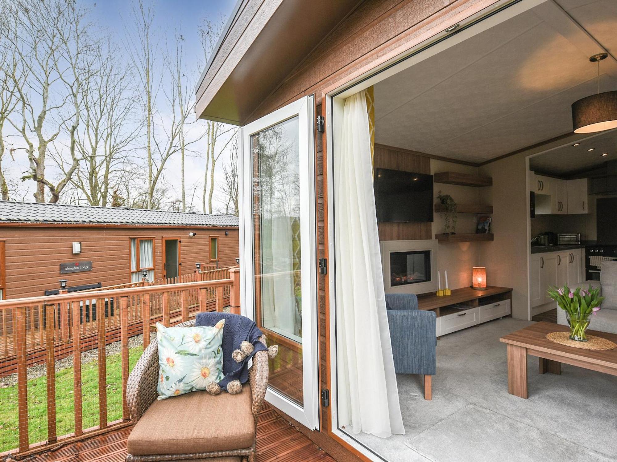 Marlow Lodge Hyssington Exterior foto