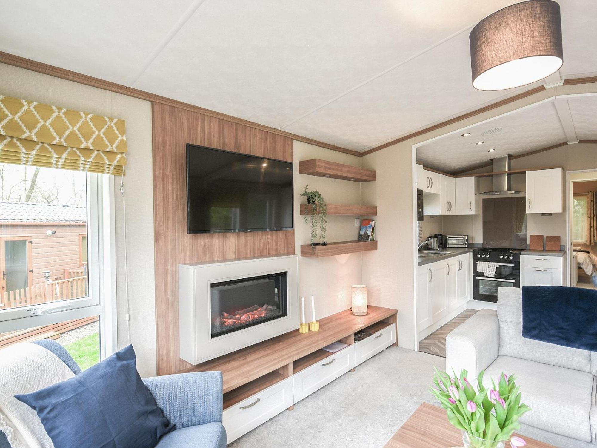 Marlow Lodge Hyssington Exterior foto